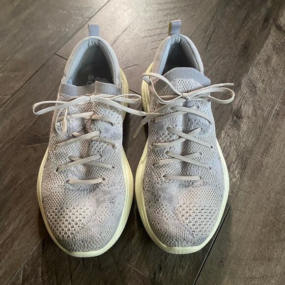 Sorel Explorer Blitz Stride Lace Sneaker Dark Stone Bolt Hint 7 - Picture 4 of 8